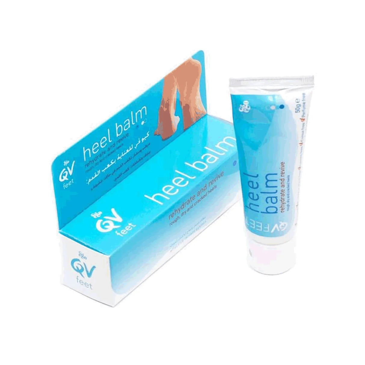 QV Feet Heel Balm 50gm