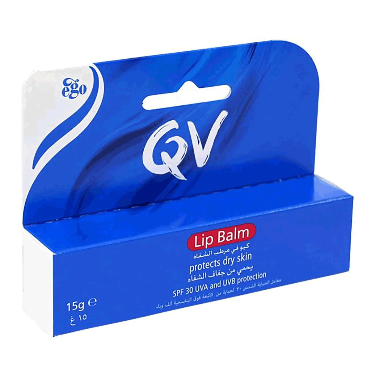 Ego QV Lip Balm With SPF30 For Chapped Lips 15g