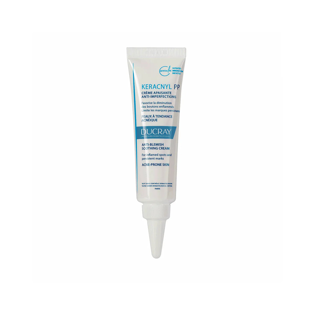 Ducray Keracnyl PP Anti-Blemish Soothing Cream 30ml