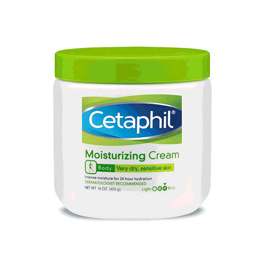 Cetaphil Moisturizing Cream Jar 453gm