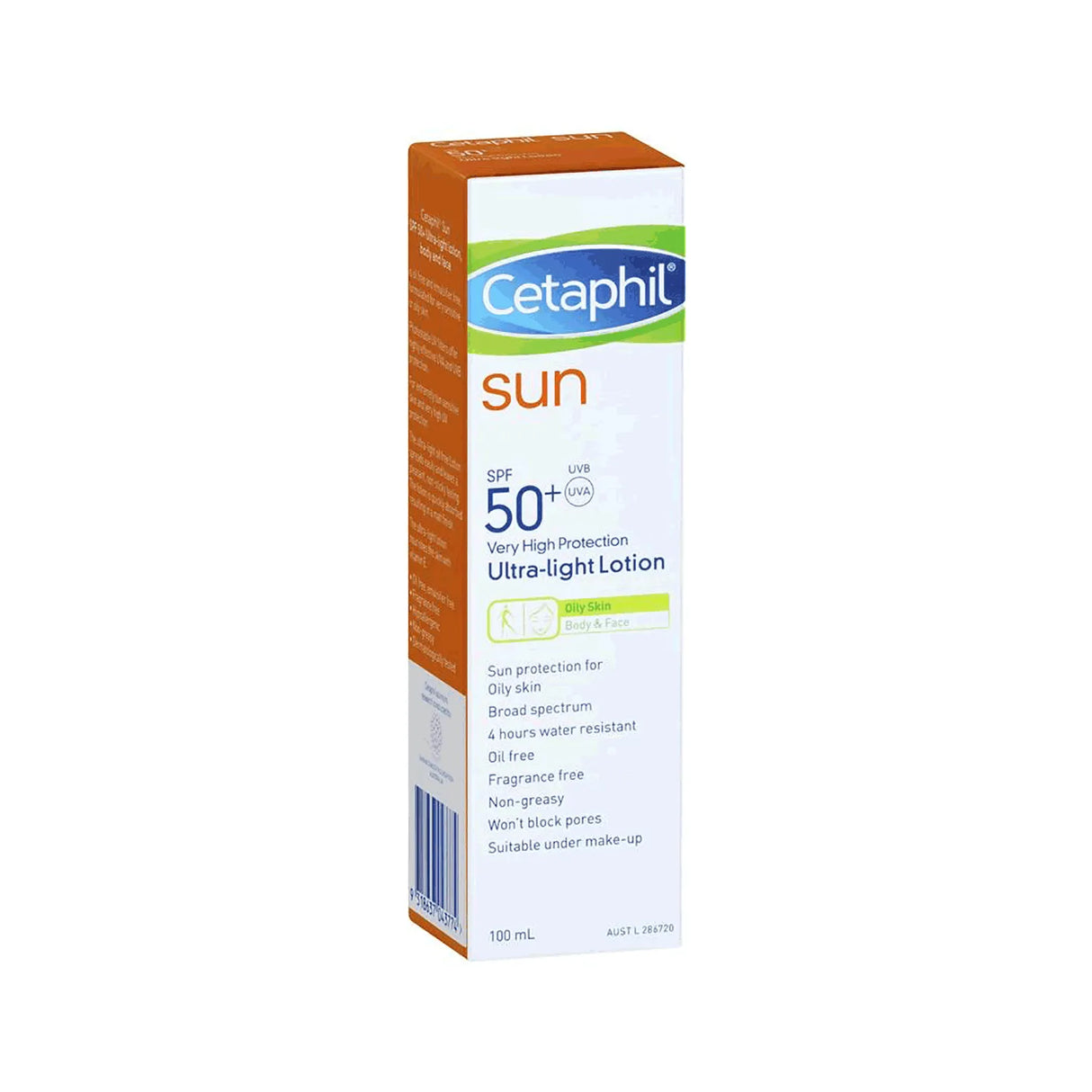 Cetaphil Sun Light Gel SPF50 100ml