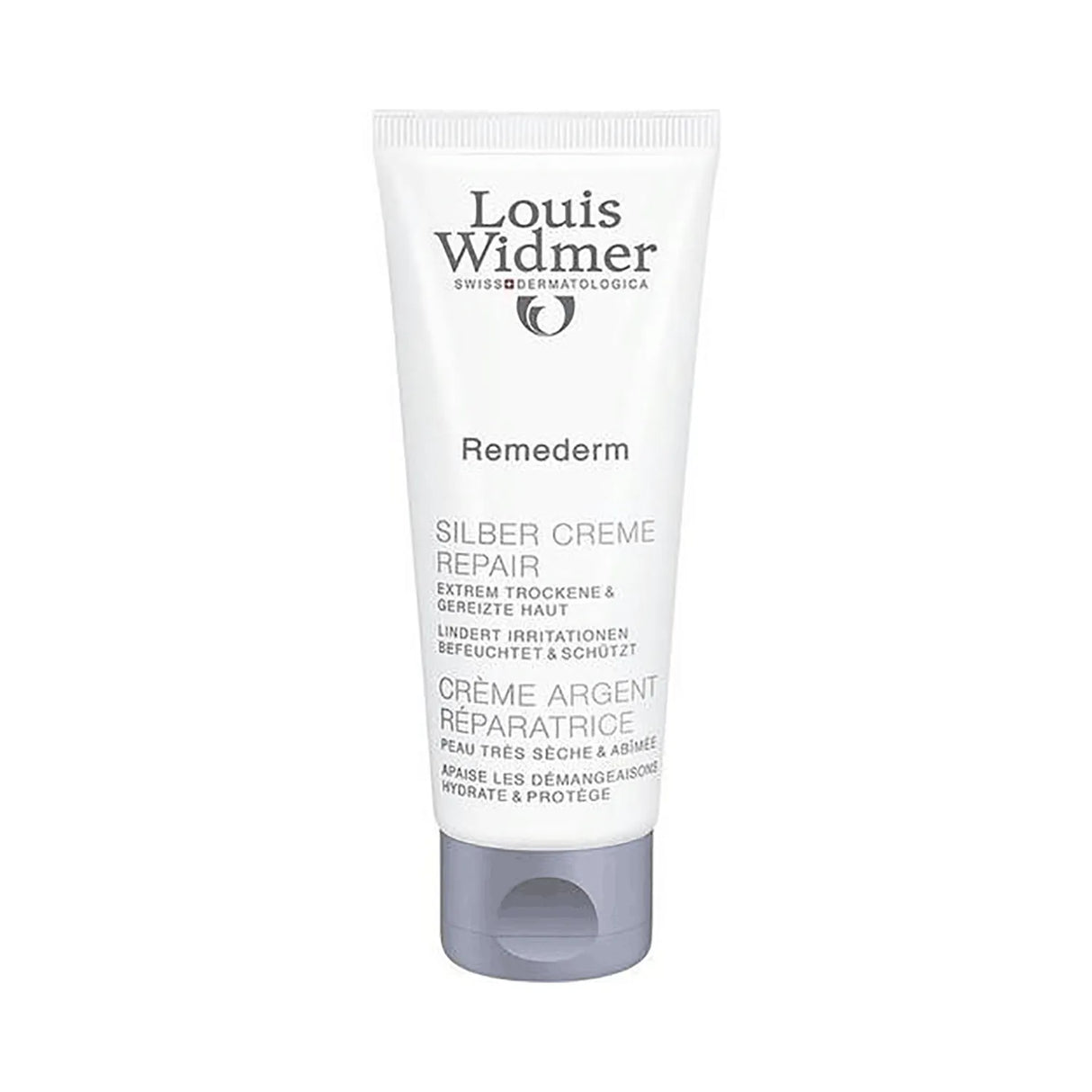 Louis Widmer Remederm Silver Cream Repair 75ml