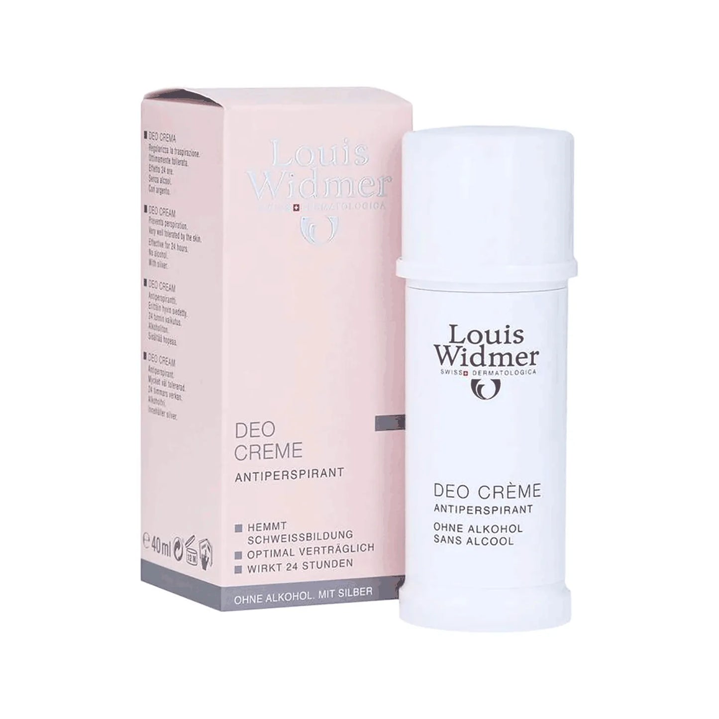 Louis Widmer Deo Cream Scented 40ml