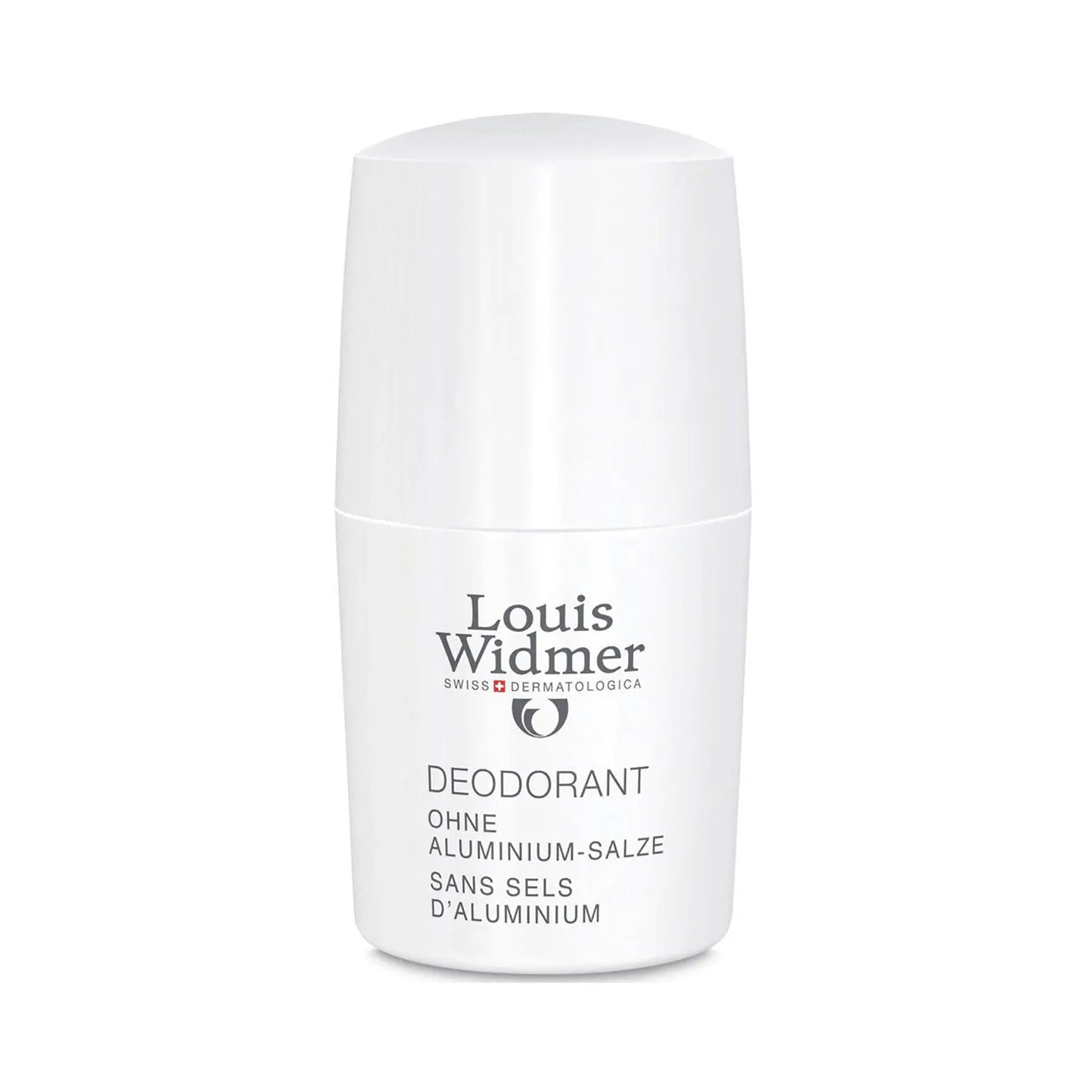 Louis Widmer Deodorant Aluminium Salts free Roll on Non-Scented 50ml