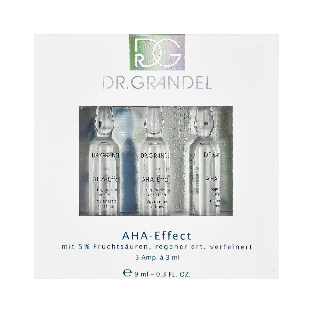 دكتور جراندل AHA Effect أمبولة 3x3 مل