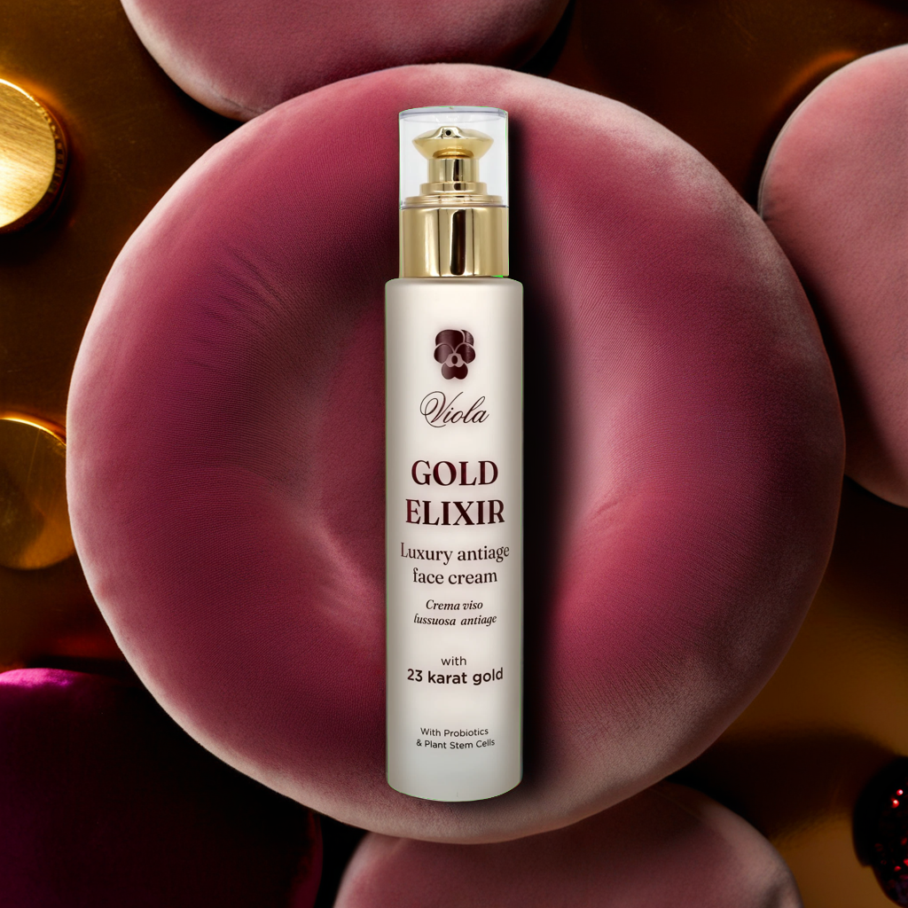 Viola Gold Elixir Face Cream