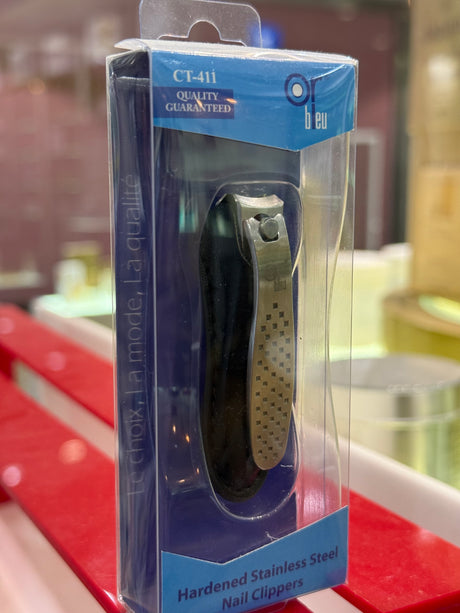 Or Bleu Hardened Stainless Steel Nail Clippers Ct-411