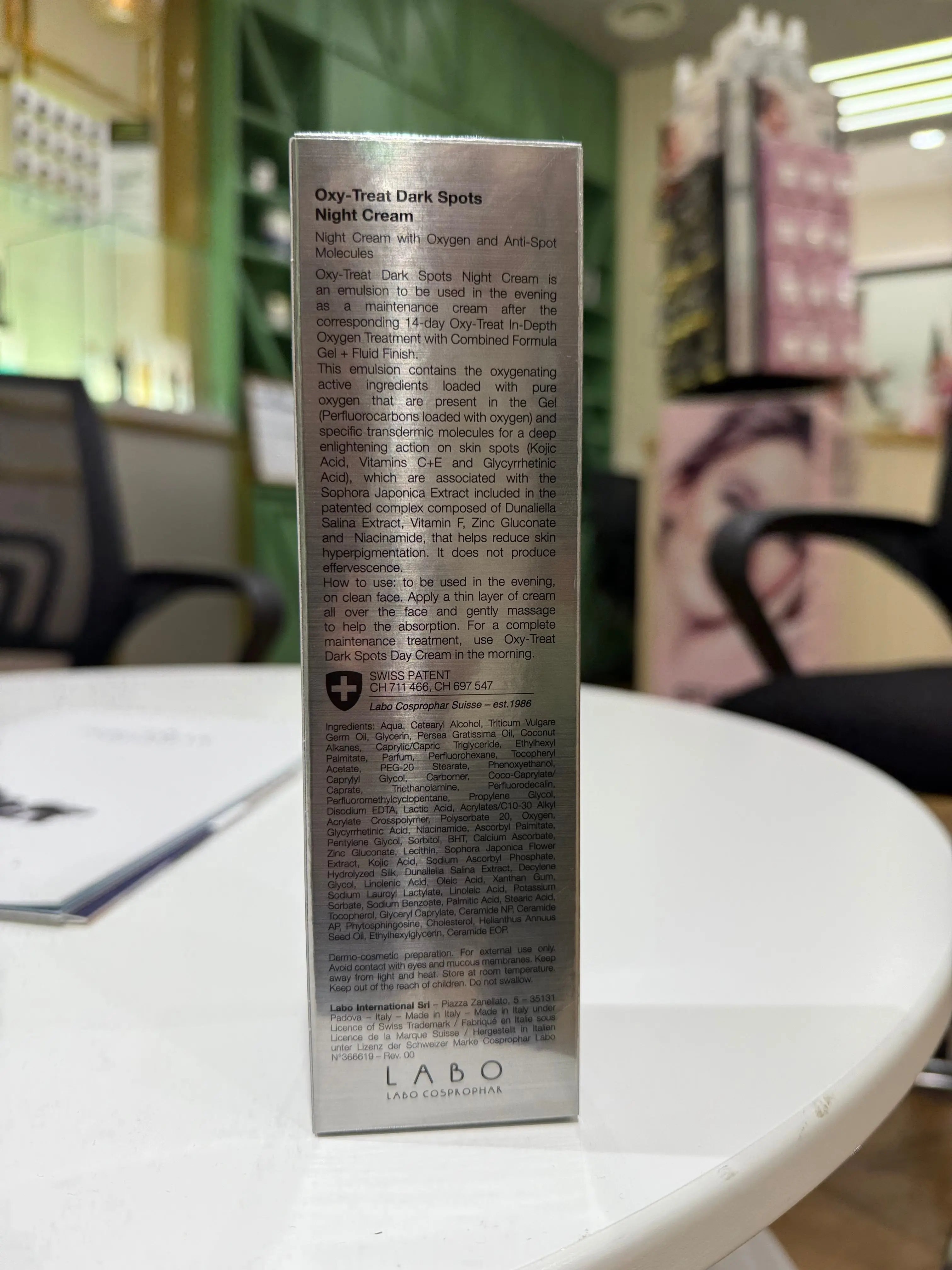 Labo Oxy-Treat Dark Spots Night Cream 50Ml Labo