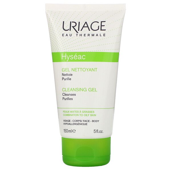 Uriage Hyseac Cleansing Gel for Face and Body 150ml