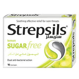 Strepsils Lemon Sugar Free Lozenges 16's