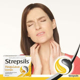 Strepsils Honey & Lemon Lozenges 24's