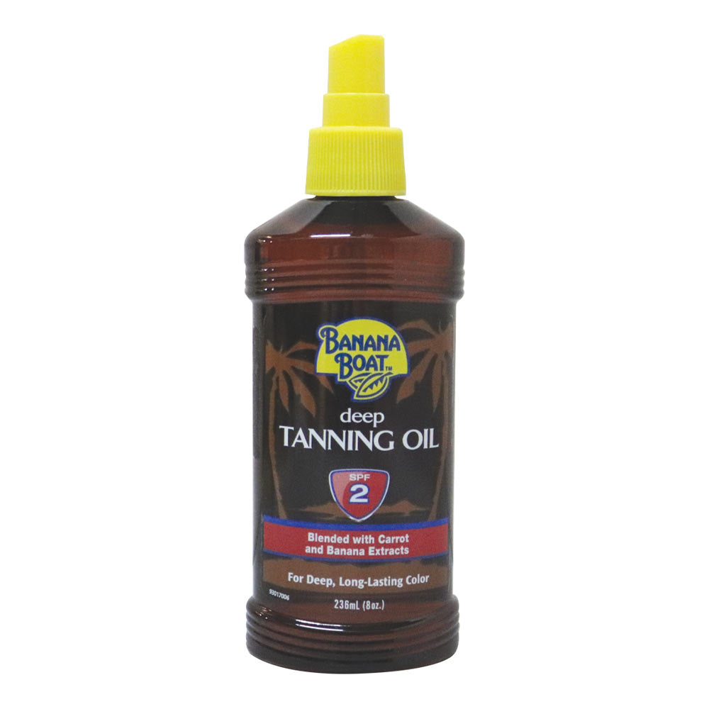 Banana Boat Tanning Oil Spf2 236ml