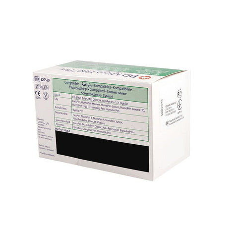 BD Micro-Fine Plus Insulin Pen Needle 32G 4 mm 100's