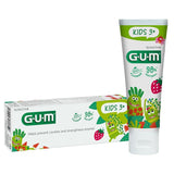 Sunstar Gum Kids 3+ Years Toothpaste, Strawberry Flavour 50ml