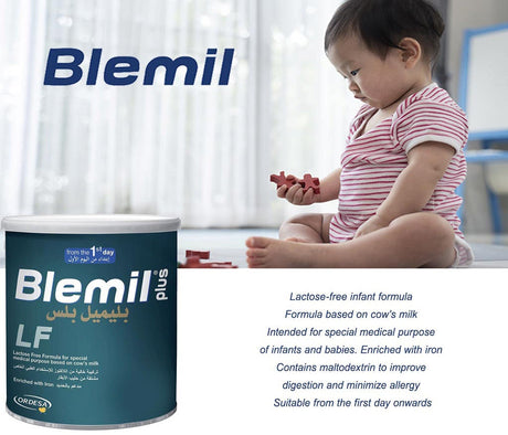 Blemil Plus LF Lactose Free Baby Milk Formula For 0+ Months 400g