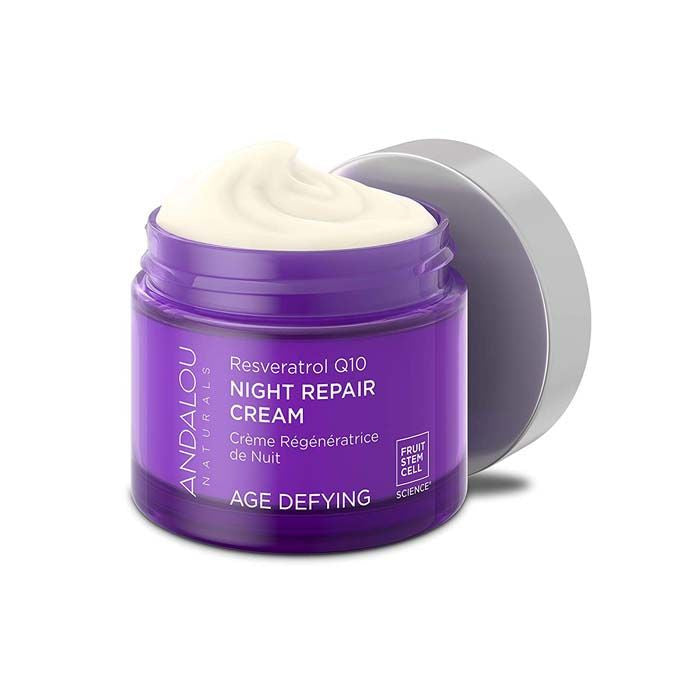 Andalou Naturals Resveratrol Q10 Night Repair Cream - 50 ml