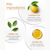 Andalou Naturals Brightening Meyer Lemon + C Creamy Cleanser, Illuminating Face Wash - 178ml