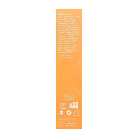 Andalou Naturals Clementine+C Illuminating Toner - 178 ml