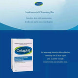 Cetaphil Antibacterial Gentle Cleansing Bar For Dry, Sensitive skin 127G