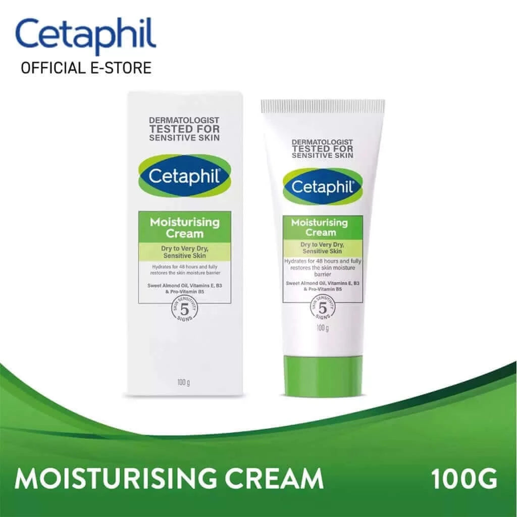 Cetaphil Moisturizing Cream 100 g