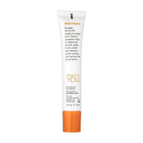 Andalou Naturals Luminous Eye Serum - 18 ml