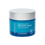 Andalou Naturals Clear Skin Beta Hydroxy Complex Recovery Cream Argan Stem Cell Moisturizer - 50ml