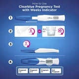 Clear Blue Digital Pregnancy Test Kit With Conception Indicator