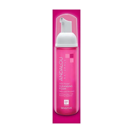 Andalou Naturals 1000 Roses Cleansing Foam - 163 ml
