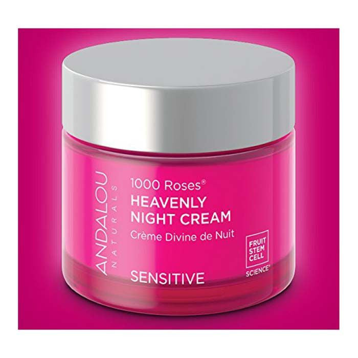 Andalou Naturals 1000 Roses Heavenly Night Cream - 50 ml