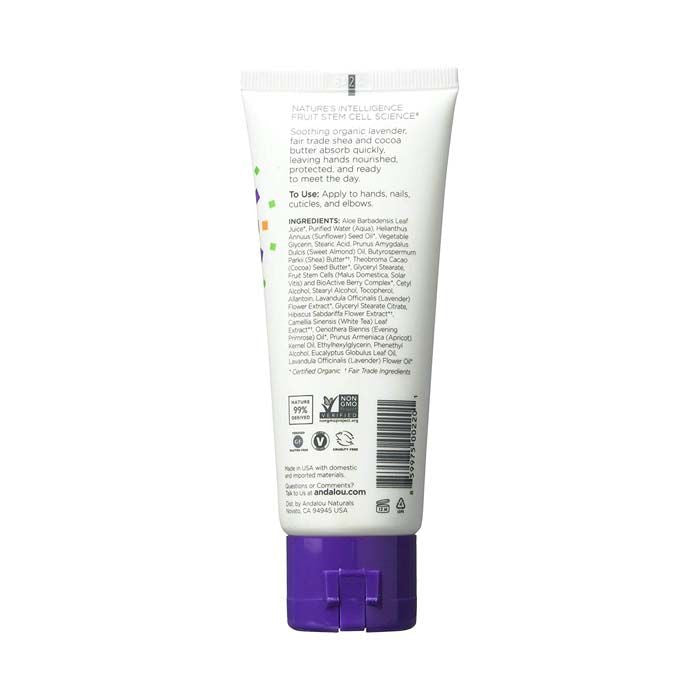 Andalou Naturals Lavender Hand Cream - 100 ml