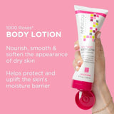 Andalou Naturals 1000 Roses Soothing Body Lotion, Hydrating Lotion for Sensitive Skin - 236ml