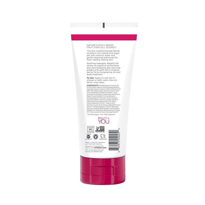 Andalou Naturals 1000 Roses Shower Gel - 251ml