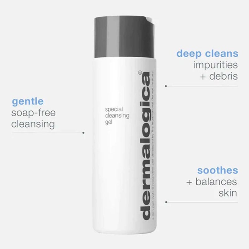 Dermalogica Special Facial Cleansing Gel For Acne & Blemish Prone Skin 250ml