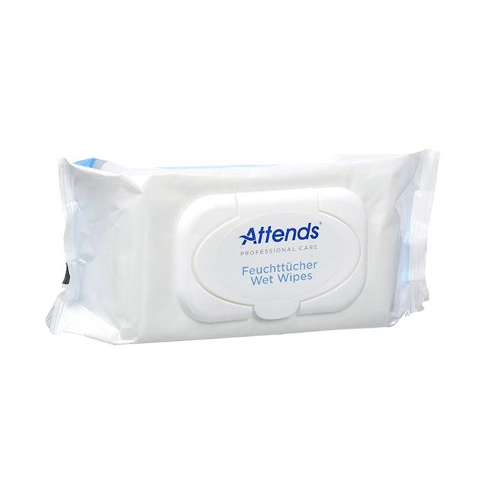 Attends Care Wetwipes 80's