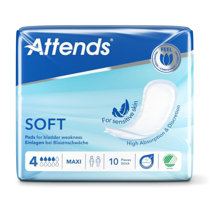 Attends Soft 4 Super 10's