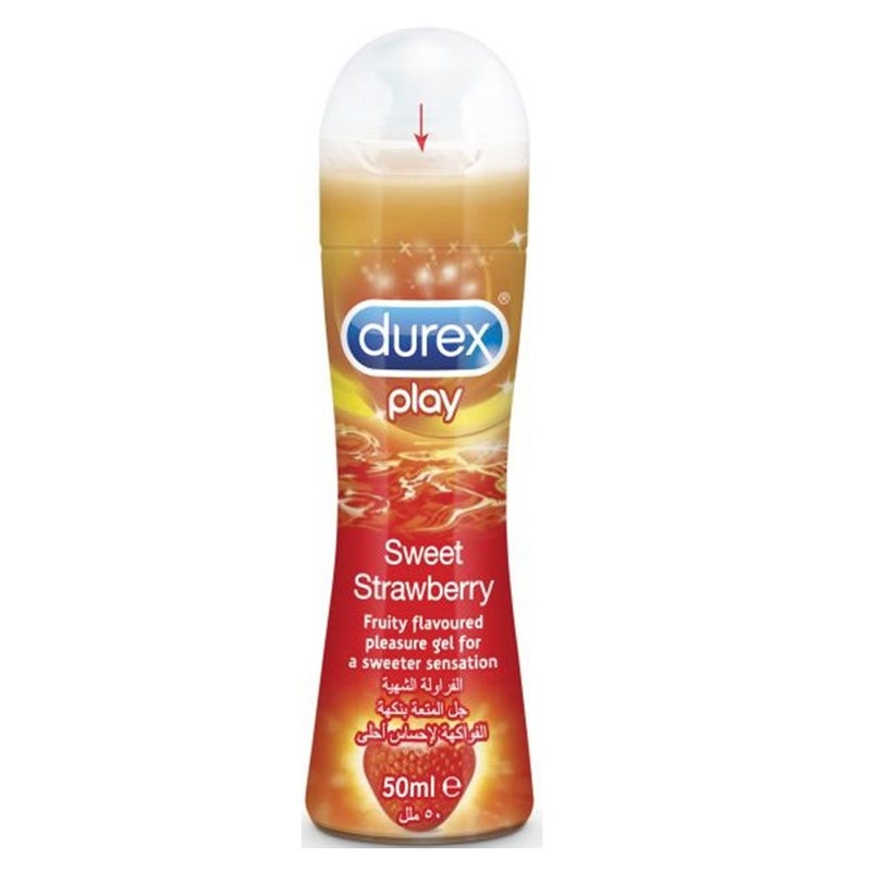 Durex Play Sweet Strawberry Intimate Lube 50 mL