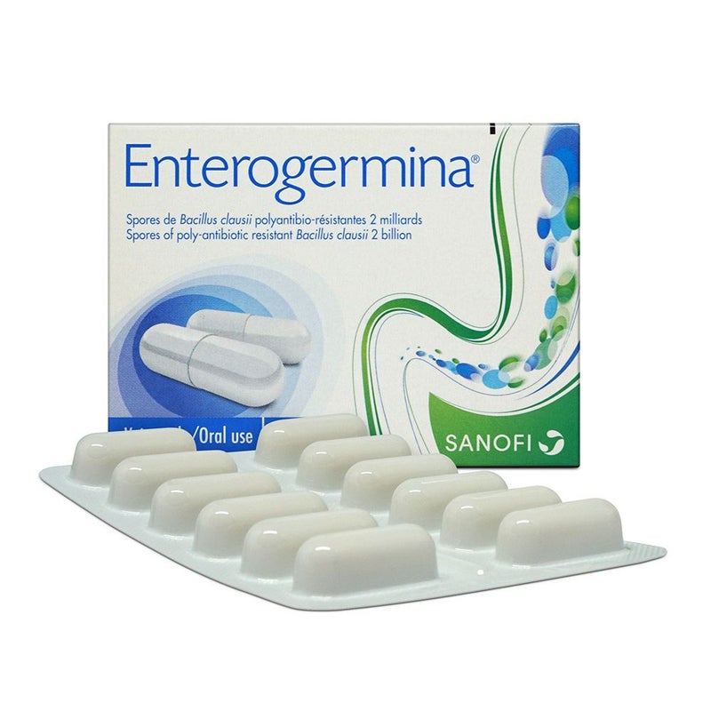 Enterogermina Capsules 12's