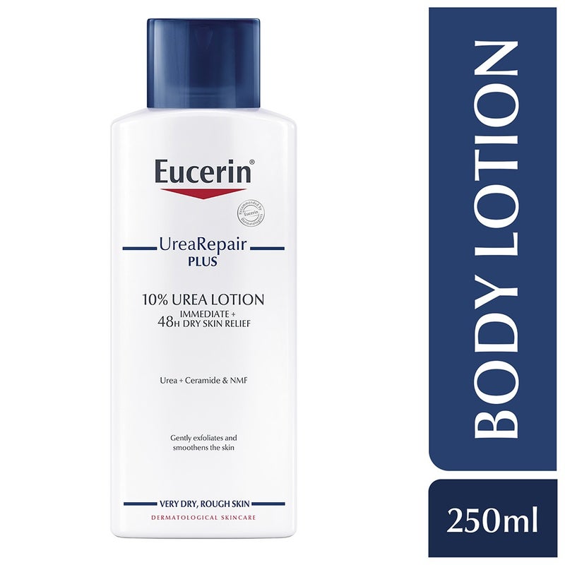 Eucerin UreaRepair Plus 10% Urea Lotion For Dry & Rough Skin 250ml