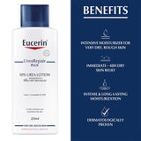 Eucerin UreaRepair Plus 10% Urea Lotion For Dry & Rough Skin 250ml