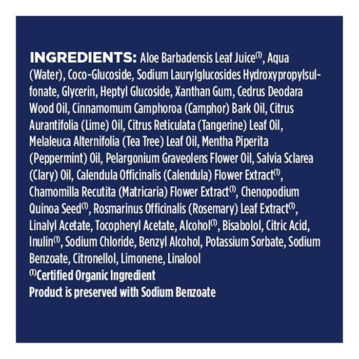 Avalon Organics Tea Tree Mint Shampoo - 414ml