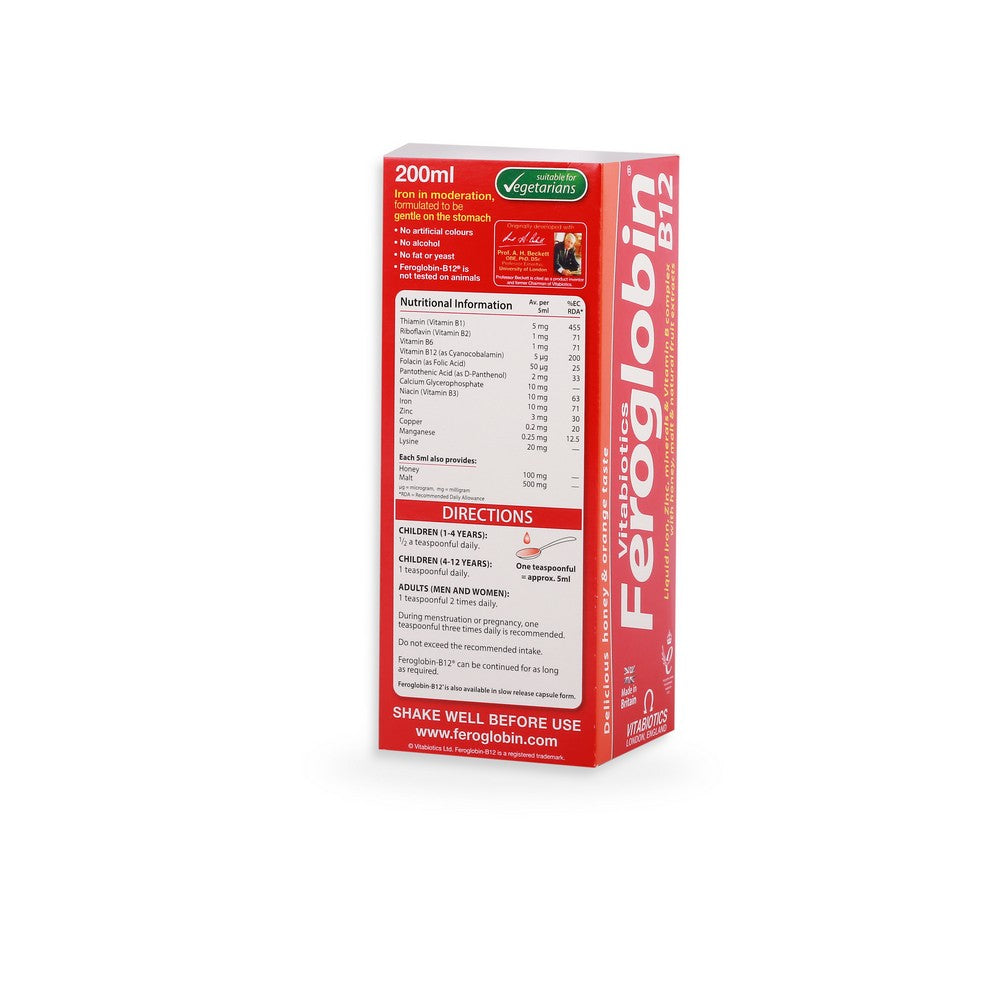 Feroglobin Syrup Vitabiotics 200ml