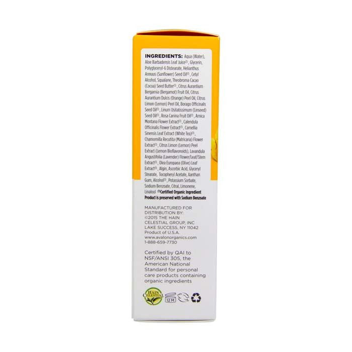 Avalon Organics Vitamin C Vitality Facial Serum - 30ml