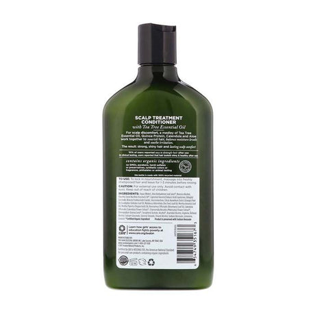 Avalon Organics Tea Tree Scalp Treatment Shampoo - 325ml