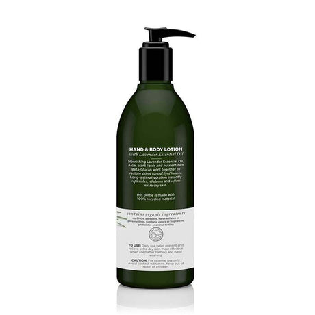 Avalon Organics Lavender Lotion - 340g