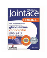 Vitabiotics Jointace Original High Strength Joint Support Tablets With Glucosamine & Chondroitin, Pack of 30's