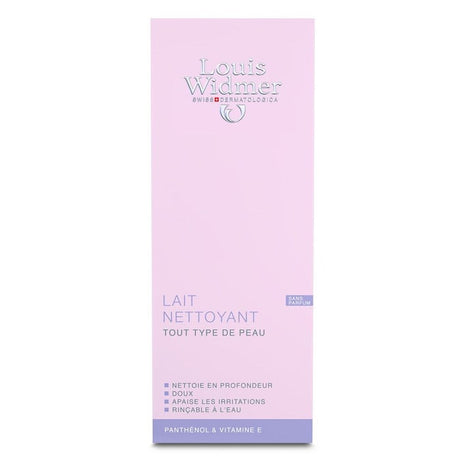 Louis Widmer Cleansing Milk 200 mL