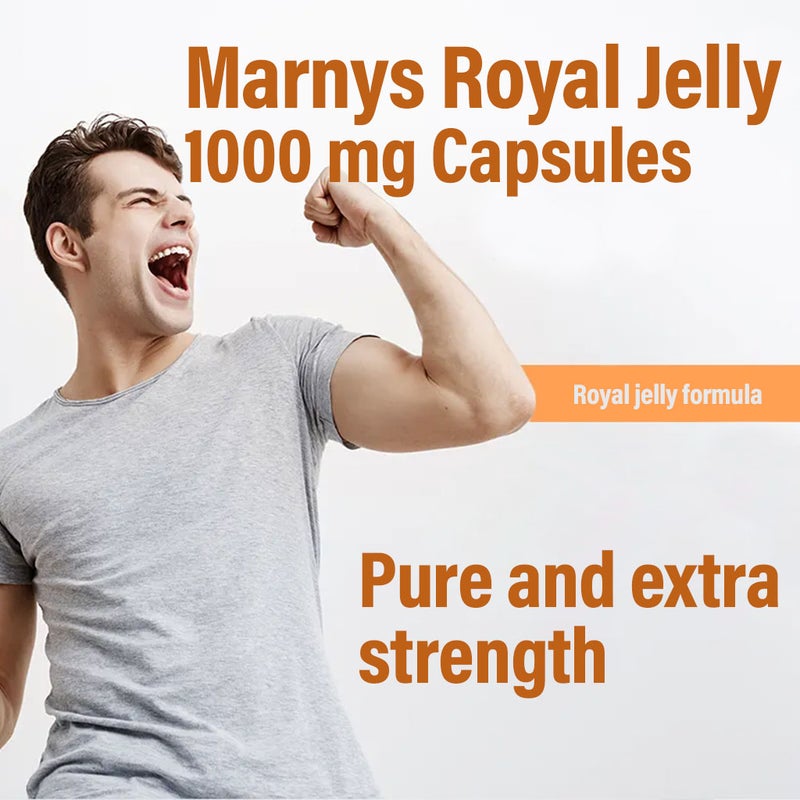 Marnys Royal Jelly 1000 mg Capsules 30's