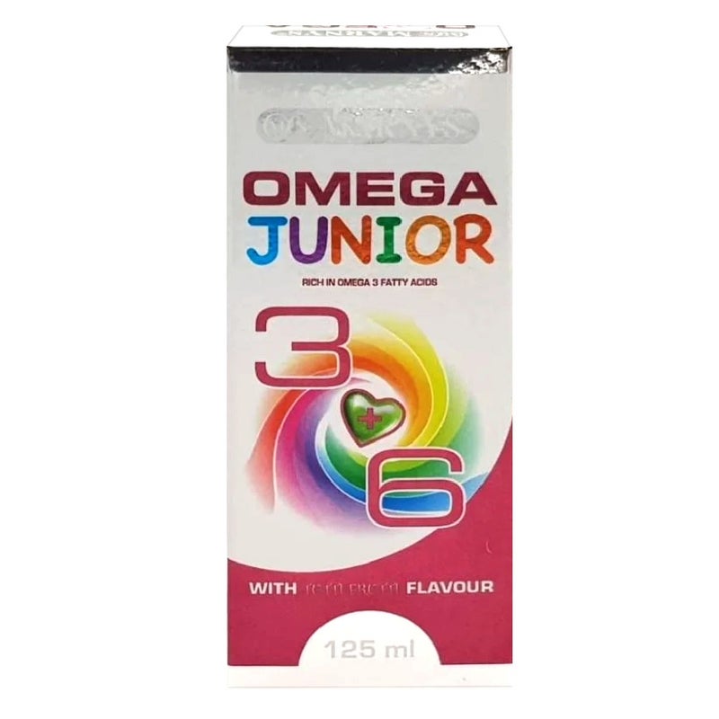 Marnys Omega Junior 3+6 Liquid 125 mL