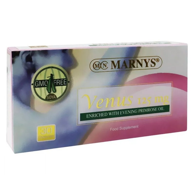 Marnys Venus 125 mg Capsules 30's