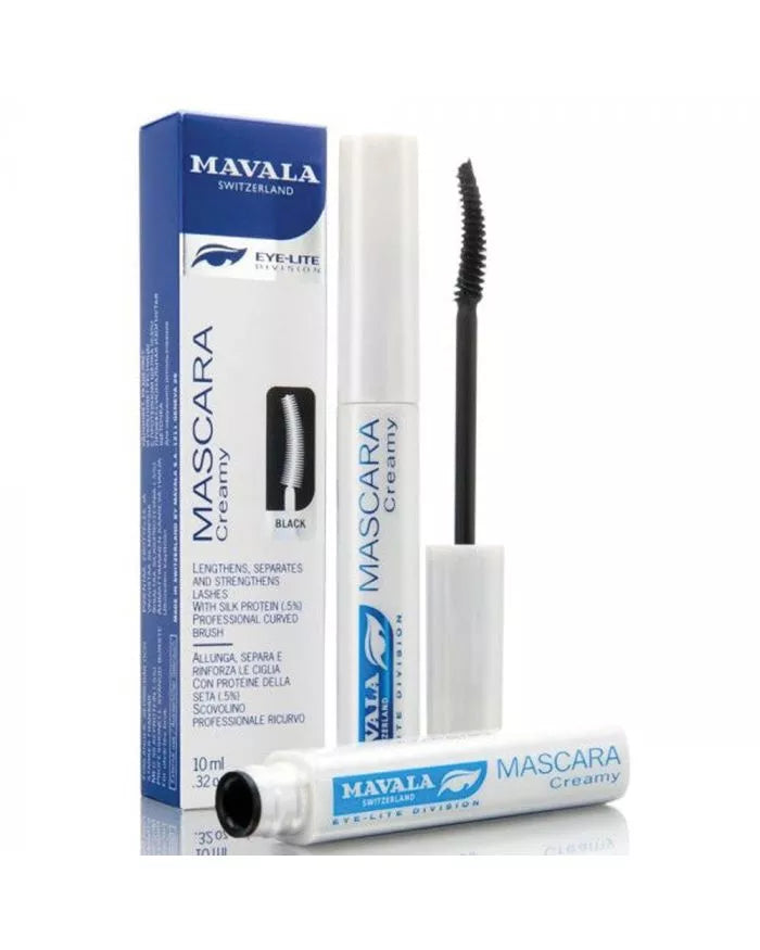 Mavala Creamy Mascara Black 10 mL